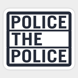 Police The Police Sticker